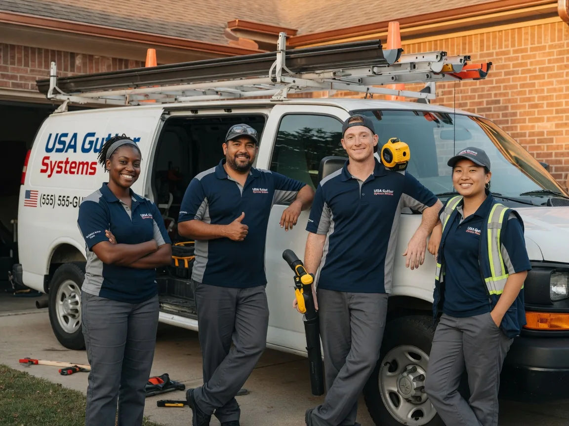 Gutter Installation company in Slidell, TX