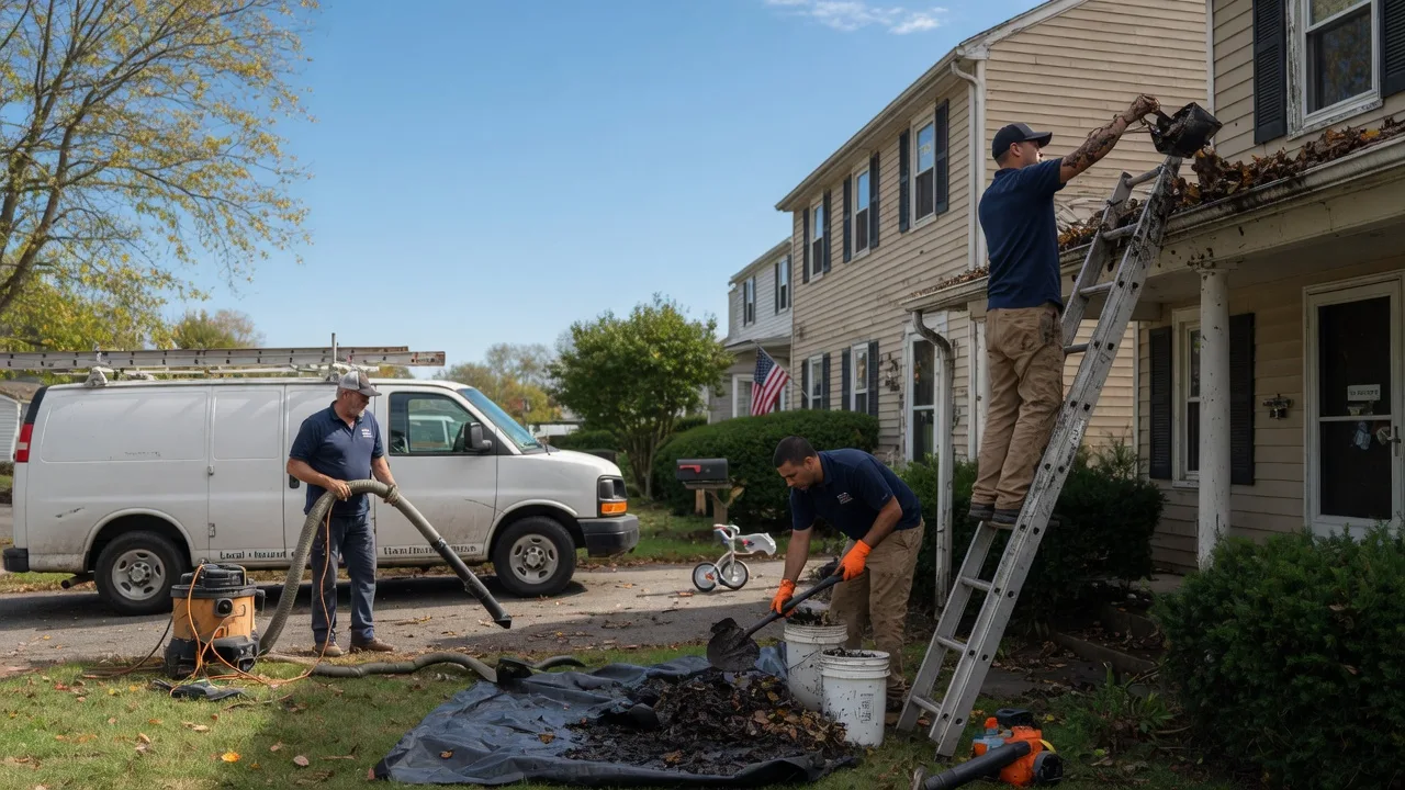 Gutter Installation in Slidell, TX near me