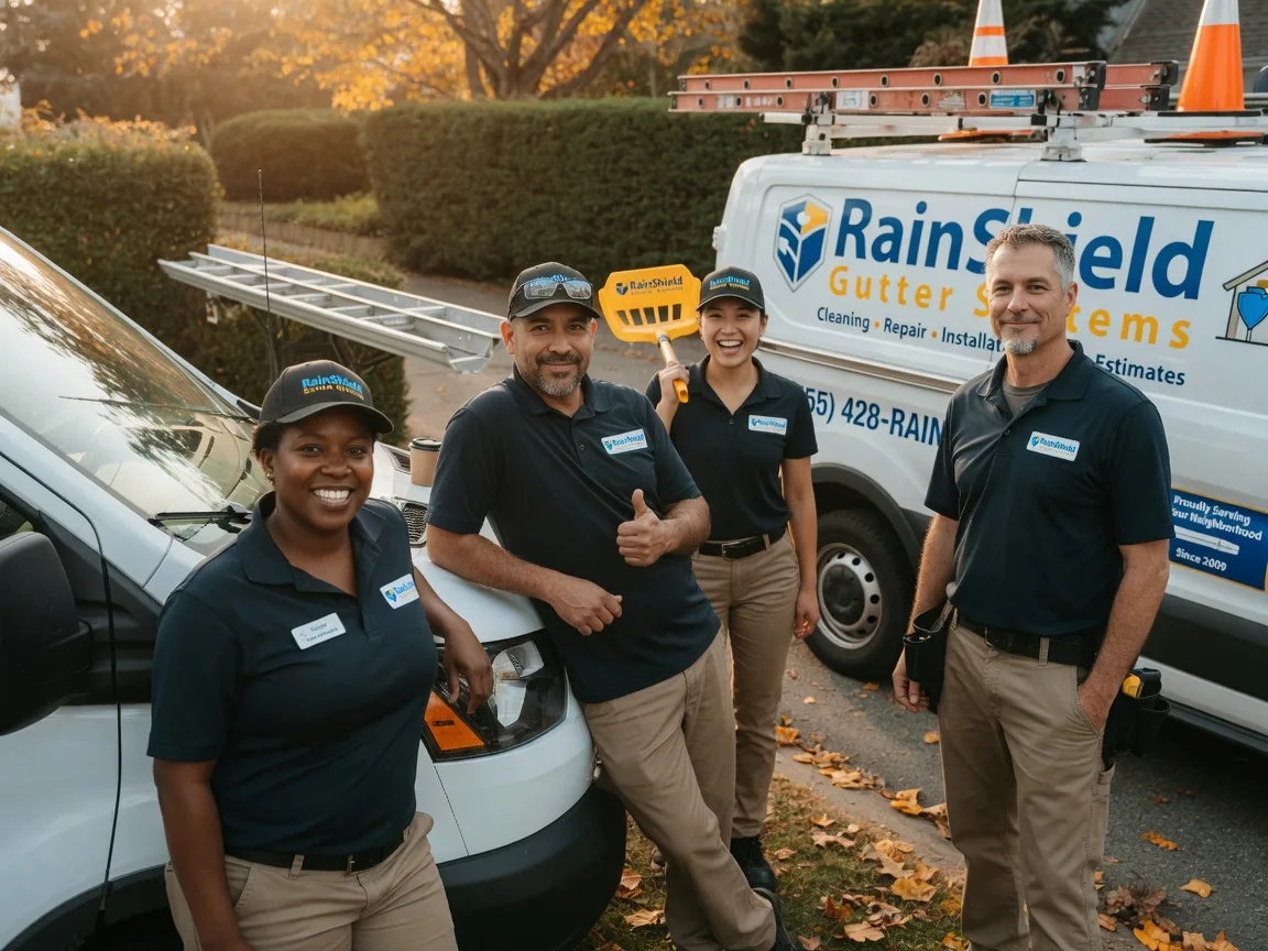 Gutter Installation company in Slidell, TX