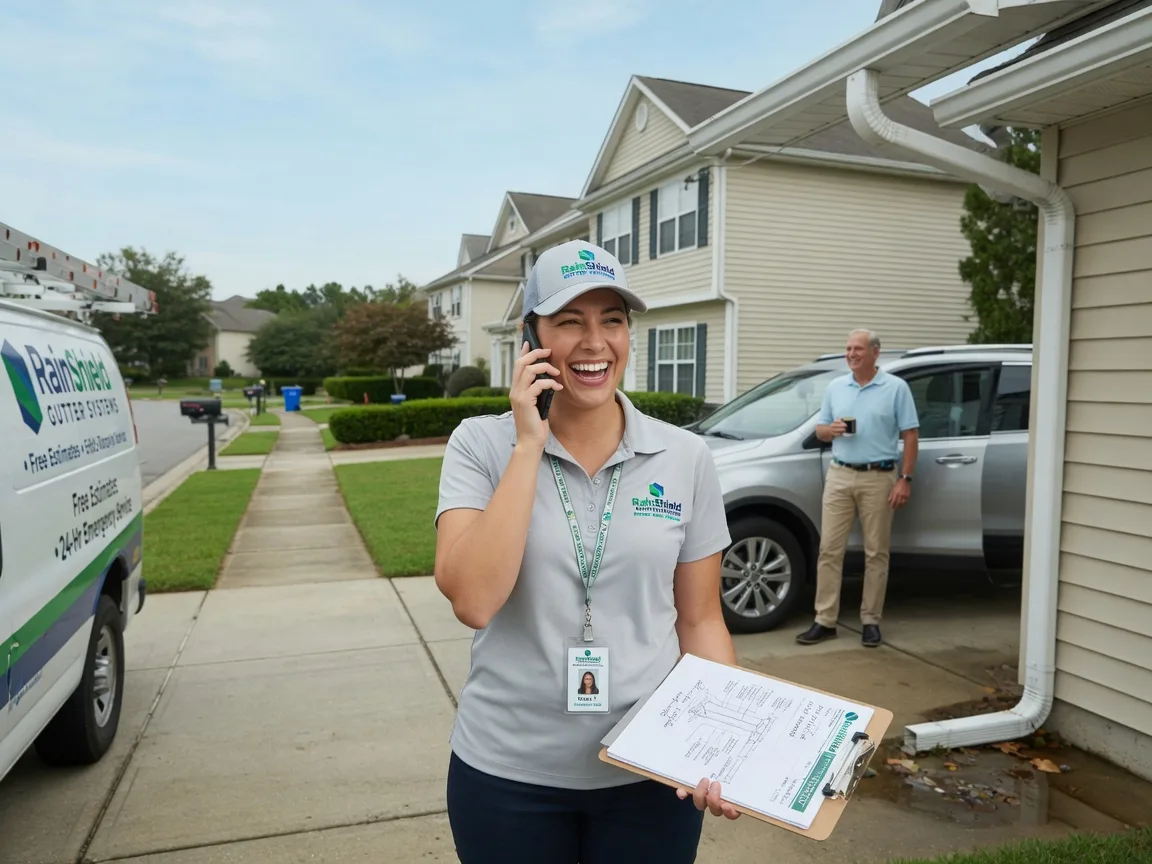 Gutter Installation Slidell, TX FAQs