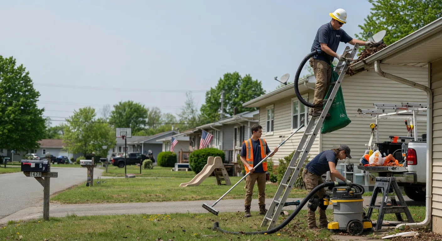 Gutter Installation in Slidell, TX near me